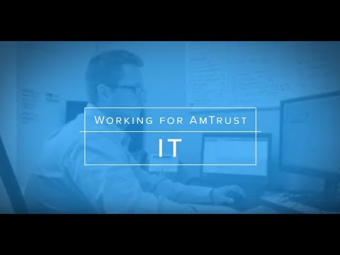 Working in IT at AmTrust Financial