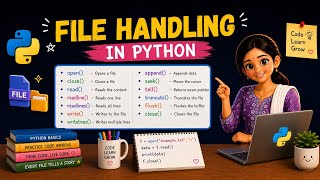 Python File Handling in Telugu 