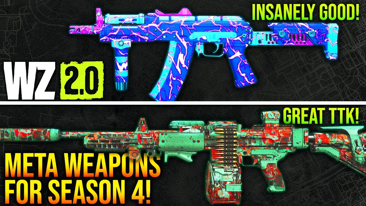 MW2 best guns and weapons to use in Season 4