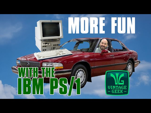 MORE FUN! With The IBM PS/1 - YouTube