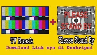 TV Rusak   Please Sand By | Spongebob | Download Linknya di Deskripsi