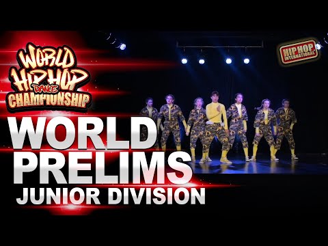 T.Imbits - Canada - Junior Division - Prelims - 2021 World Hip Hop Dance Championship