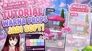 Make the Sakura Map Cool & Aesthetic Just by Changing This! - SAKURA SCHOOL SIMULATOR TUTORIAL ~ screenshot 5