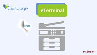 Gespage Embedded Terminal for EPSON MFPs
