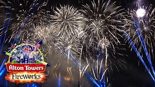 Alton Towers Vlog November 2021 - Fireworks Spectacular!