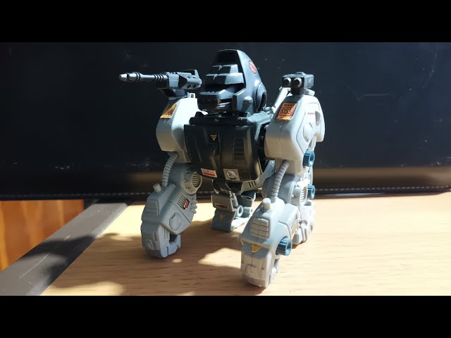 Zore the Gorilla (Zoids Series 1) - YouTube