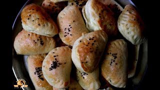 סמבוסק בג'באן / Sambosk stuffed with jaban
