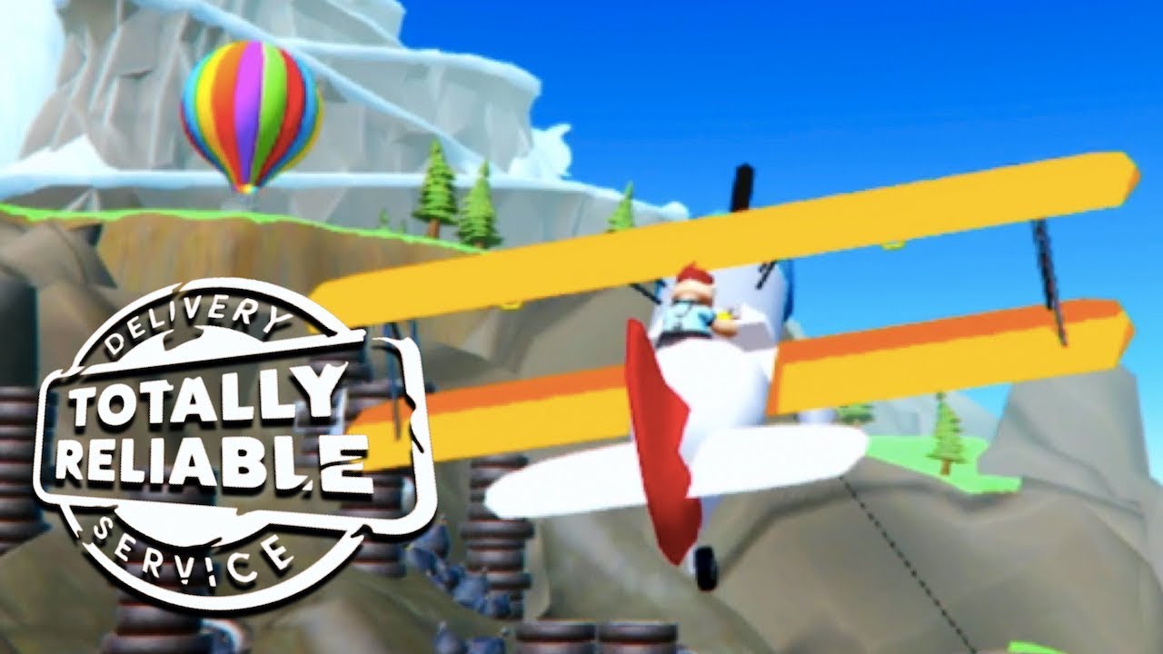 Totally Reliable Delivery Service Open World Delivery Game YouTube