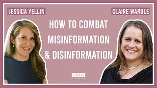 How to Combat Misinformation And Disinformation | Jessica Yellin | News Not Noise