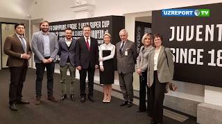 Toshkentda “Yuventus” futbol klubi akademiyasi ochiladi