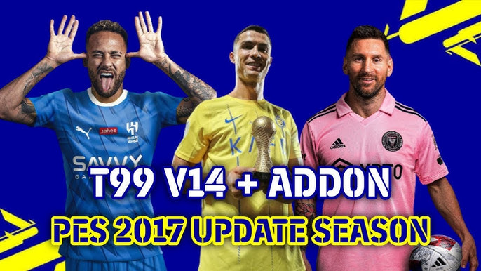 RealisticPES #BringPESBack 🇷🇺 on X: PES 2017 T99 PATCH – NEW SEASON 2023/2024  REVIEW 👉🏻  👉🏻  👉🏻   English, Italian, French, Spanish Portuguese and  other subtitles added