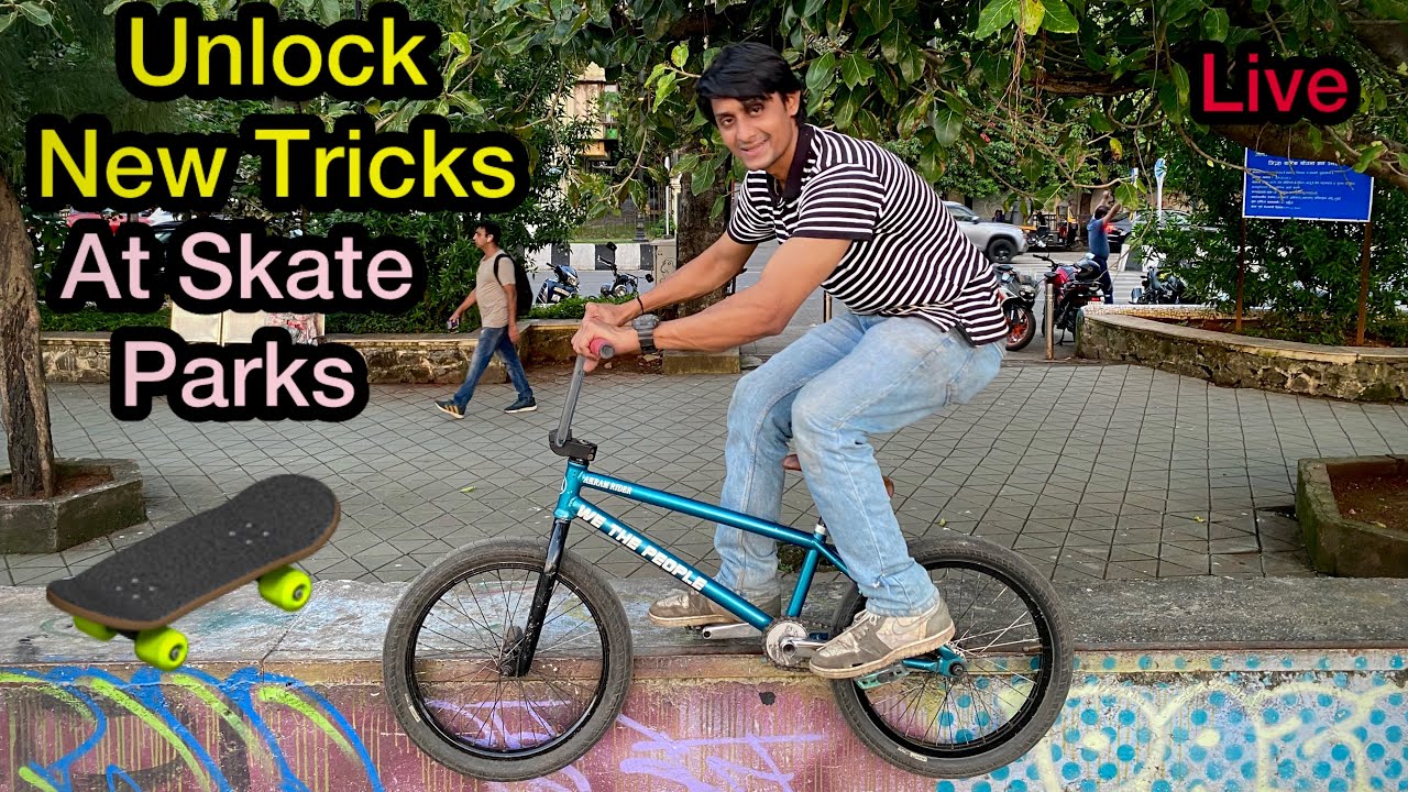 Akram Rider Unlock New Tricks And Practice At Carters Skate Park 🛹 Akram Rider Is ...
