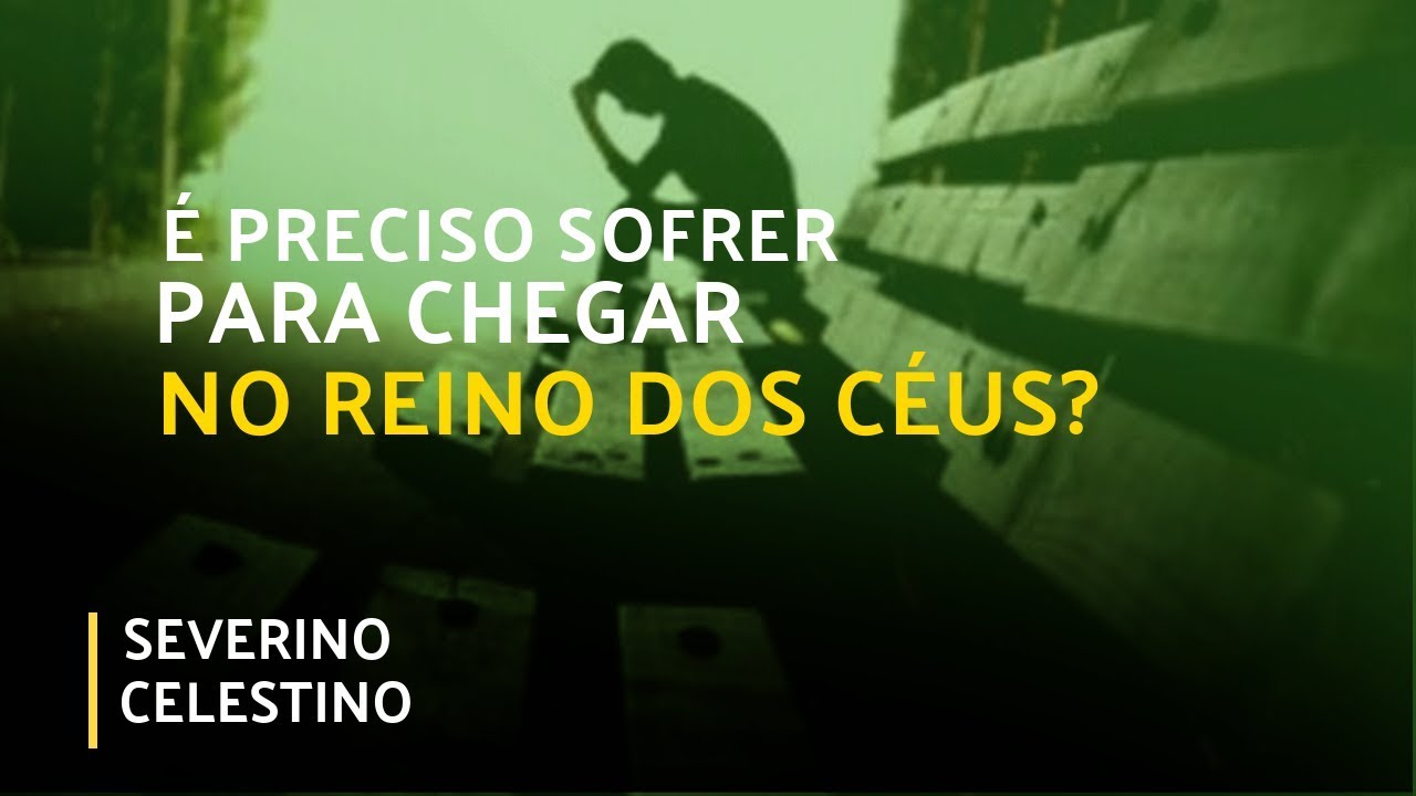 espiritismo em ingles É PRECISO SOFRER PARA CHEGAR NO REINO DOS CÉUS? | Abrindo a Bíblia | Parte 1 (12/07/2019)