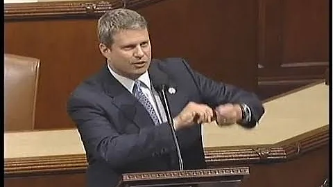 Huizenga Tears Up Nation's Credit Card Before Voting to Cut Spending Before Raising the Debt Ceiling