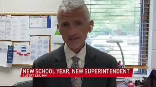 New Albert Lea superintendent talks safety as students head back-to-school