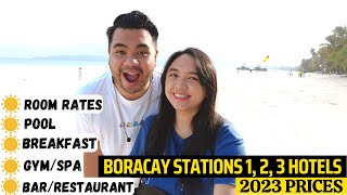 [ENG SUB] WHERE TO STAY IN BORACAY 2023  Stations 1, 2, 3