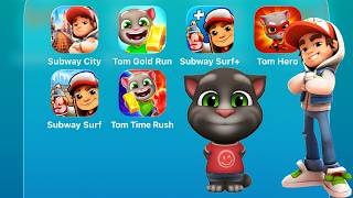 Subway Surfers vs Talking Tom Run: Subway Surfers City,Talking Tom GoldRun,Subway Surfers+,Hero Dash screenshot 5