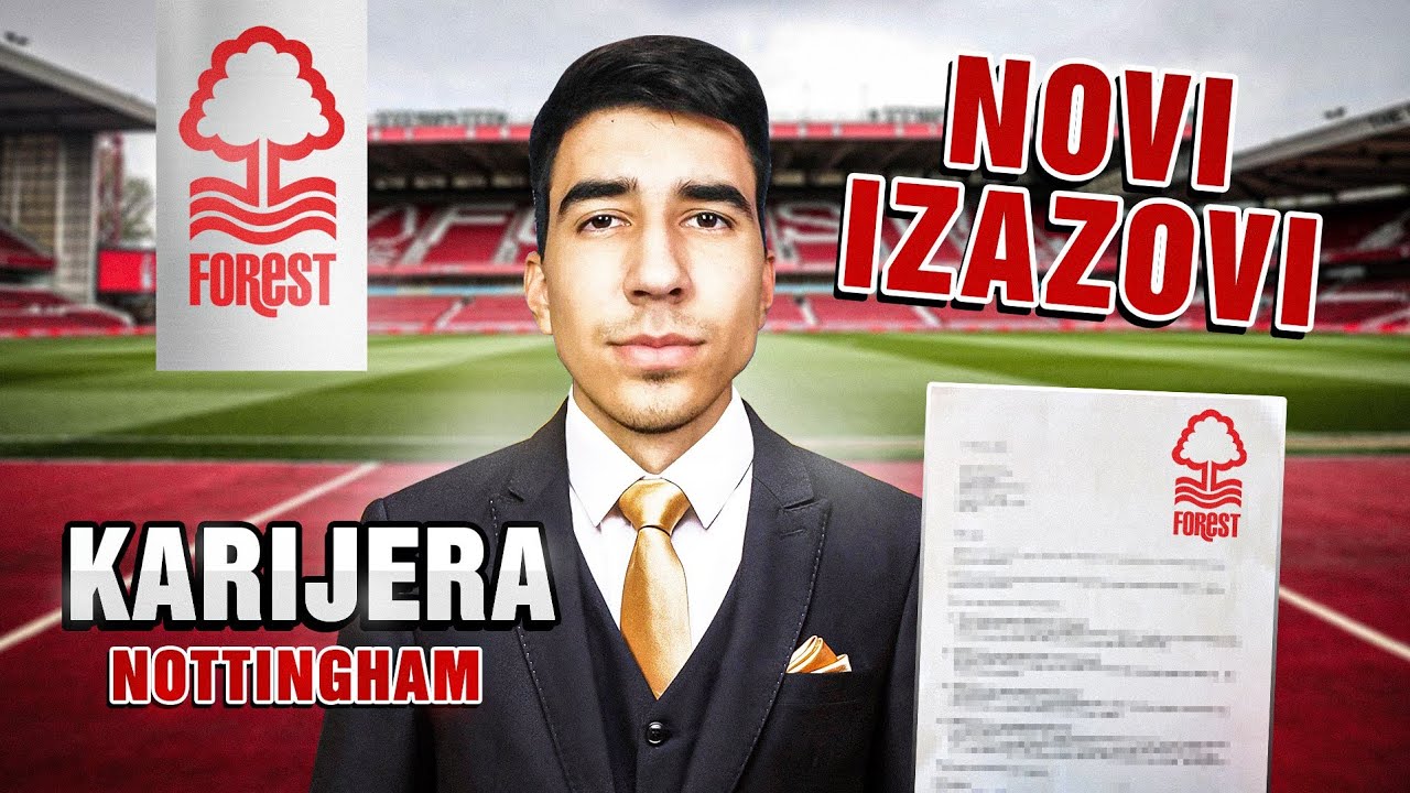 NOVA KARIJERA! VRIJEME JE ZA POVRATAK U PREMIER LIGU! - KARIJERA NOTTINGHAM FOREST #1 (FIFA 22)