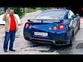 Прокатил ПАПУ на GT R в 1000 СИЛ !