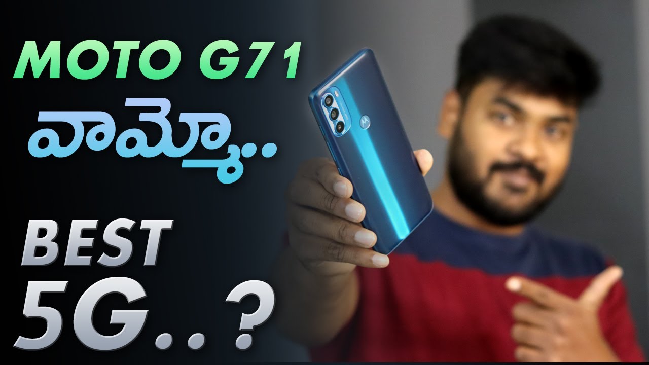 Best Moto Mobile under 20000..? Moto G71 Review in Telugu YouTube