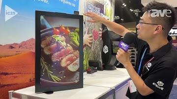 InfoComm 2025: Iris Optronics Features Full-Color Infinity Display — Solar-Powered ChLCD E‑Paper