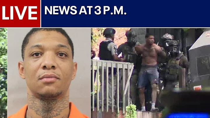 LIVE FROM FOX 5 AT 3PM: New Orleans escapee captured in Atlanta
