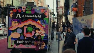 We drove an ice cream truck around SF Tech Week | AssemblyAI — video thumbnail