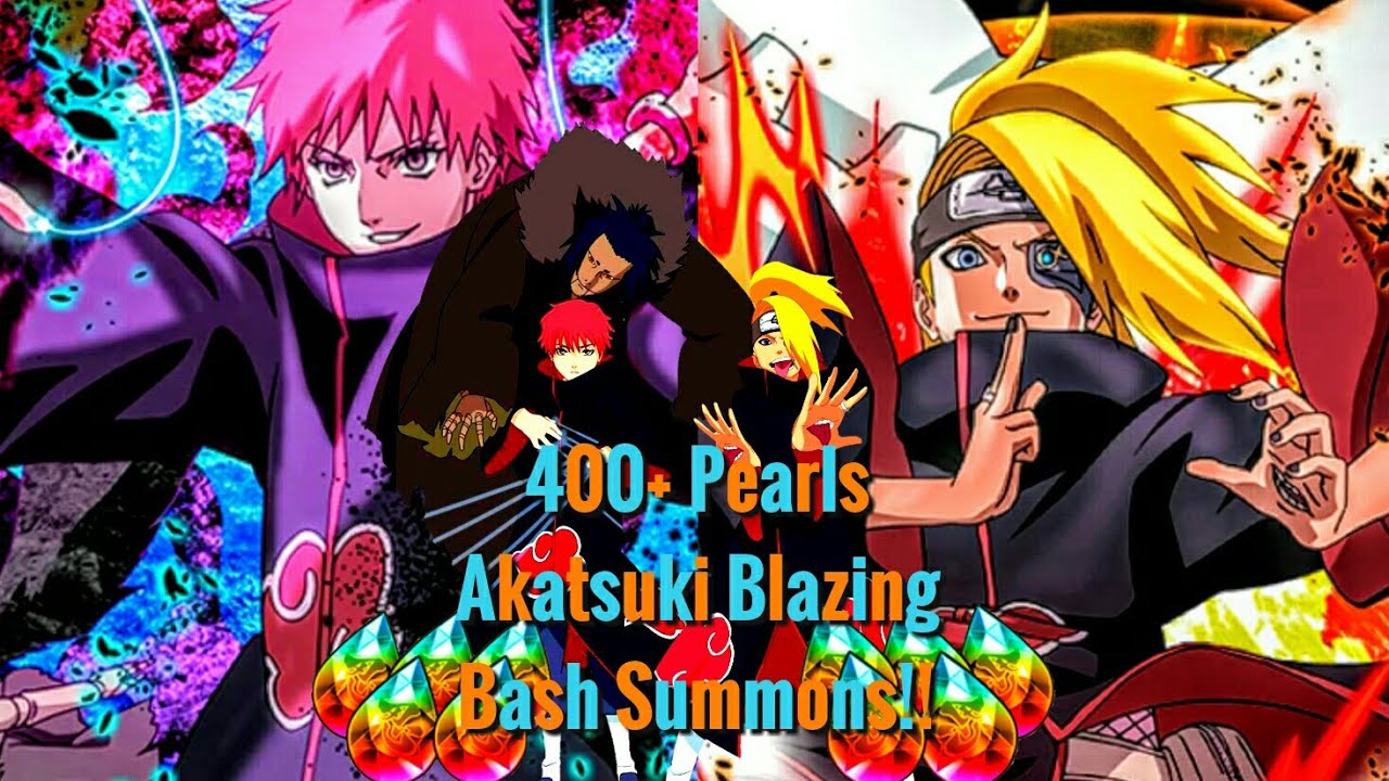 ** ARTISTIC DUO SUMMONS ** || BLAZING BASH SUMMONS || NARUTO BLAZING