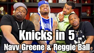Knicks in 5: Navv Greene & Reggie Ball pulled up to The Lou Young Show w/ TreyDay S3 Ep.14