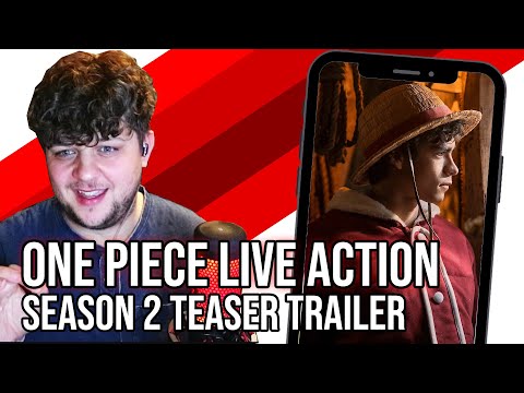 "One Piece Live Action Season 2" Teaser UK Reaction