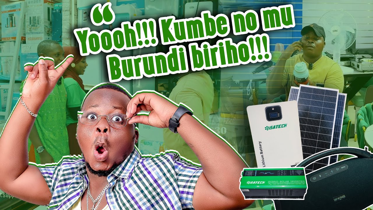 MUTIMA LE COMÉDIEN, AVUMBUYE IBINTU BISHASHA AHA MU BURUNDI🇧🇮