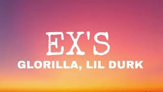 GloRilla - Ex’s (PHATNALL Remix) (with lil Durk) (Lyrics)