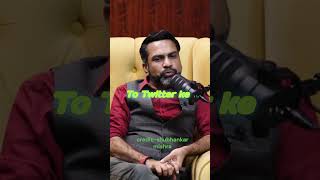 100 Million Dollor security budget fails to stop twitter hack...#shorts#podcast#amitdubey