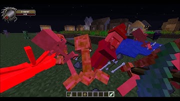 Minecraft Mod Review: Mutant Creatures
