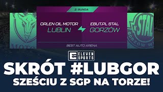 Skrót Lublin - Gorzów Wielkopolski 2 Runda 2024 Sześciu Uczestników Cyklu Sgp Na Torze