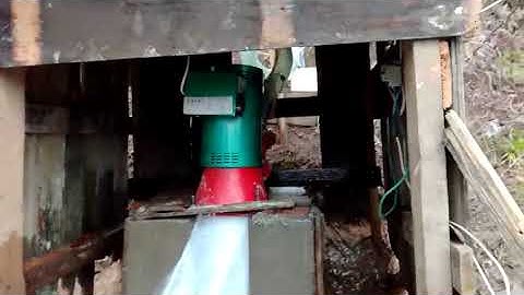 home use pico hydro generator
