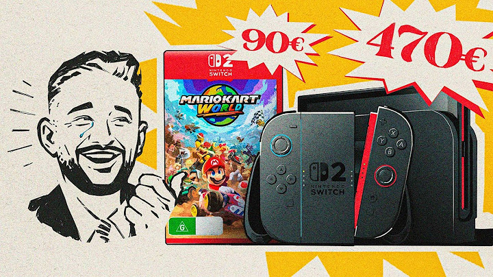 Esta ha sido mi reacción a la presentación de NINTENDO SWITCH 2 🤑