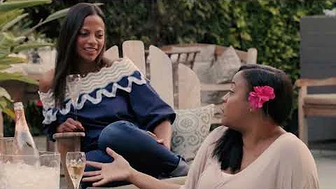 Resilience | Ros Roundtable with Zoe Saldana, Cise...