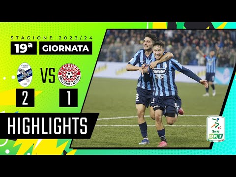 Lecco Sudtirol Bolzano Goals And Highlights