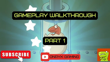 CRAZY DINO PARK - Gameplay Walkthrough ~ Part 1 || Android;iOS