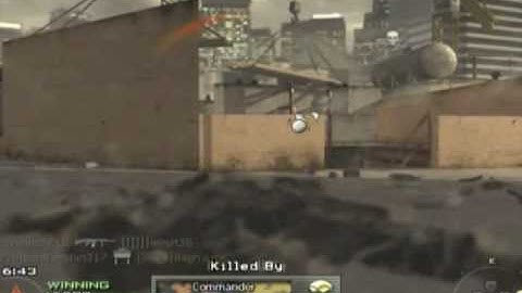 Modern Warfare 2 - Domination on Highrise (Intervention w/ thermal)