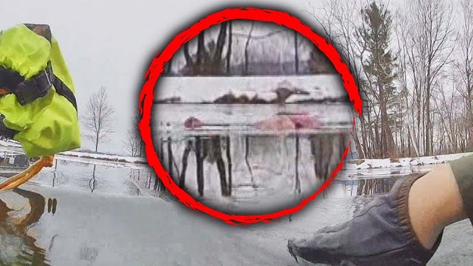 Trooper Plunges Into Freezing Water To Save Little Girl
