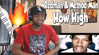 FIRST TIME HEARING- Redman & Method Man - How High (REACTION)