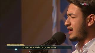 Kur'an-ı Kerim'i Güzel Okuma Yarışması Yeni Sezon - Mustafa Avni Çelik