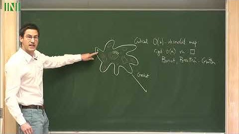 Prof. Nicolas Curien | Random stable maps : geometry and percolation