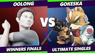 Sx 583 Winners Finals  Oolong wii Fit Trainer Vs Gokeska fox Smash Ultimate  Ssbu