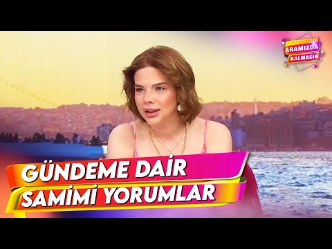 Damla Ersubaşı Aramızda Kalmasın'a Konuk Oldu | Aramızda Kalmasın 56. Bölüm