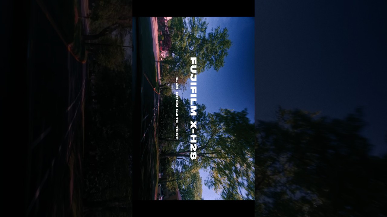 X h2s 6.2k open gate test 