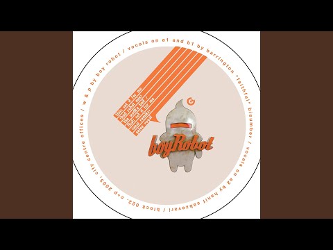 Boy Robot — The Vodka Belt