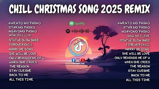 🔥CHILL BASS CHRISTMAS SONG 2025 TIKTOK VIRAL NONSTOP RELAXING REMIX/DJ RHODEL BASS🔥